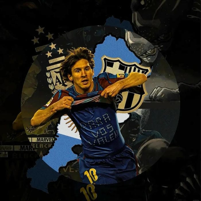 avatar bóng đá nam cá tính