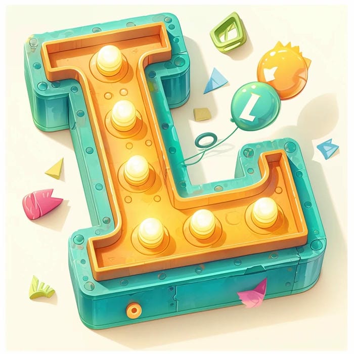 avatar chữ l cảm giác nhẹ nhàng