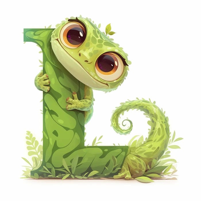 avatar chữ l phong cách aesthetic