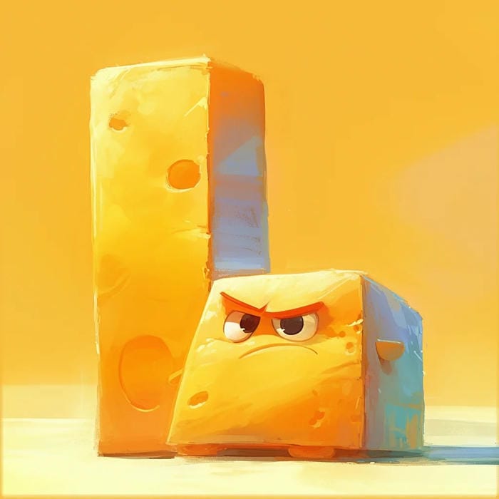 avatar chữ l style hiện đại