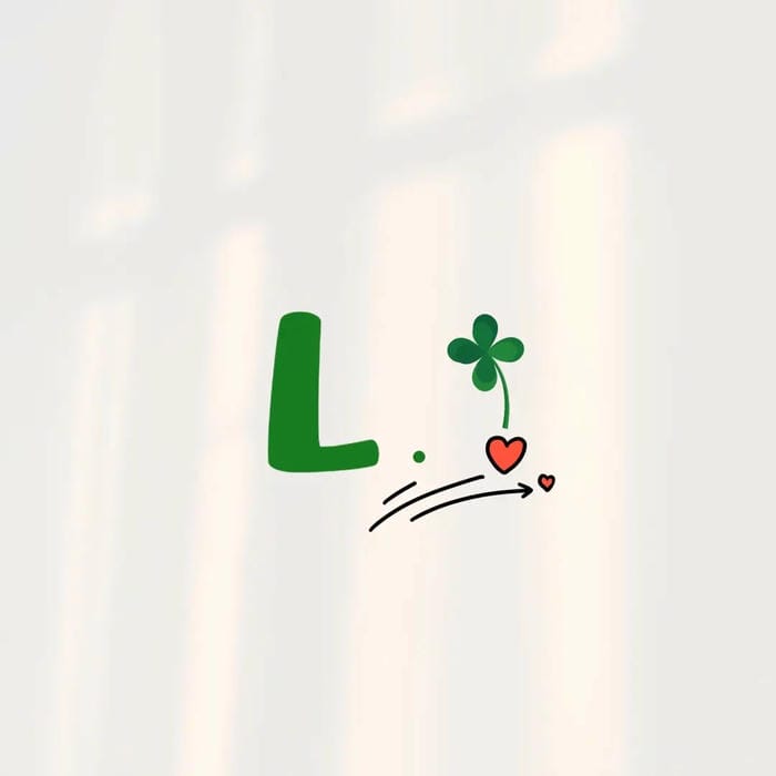 avatar chữ l tone màu nhẹ