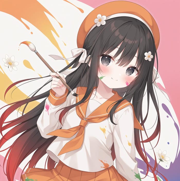 avatar cute nữ cảm giác ngọt ngào