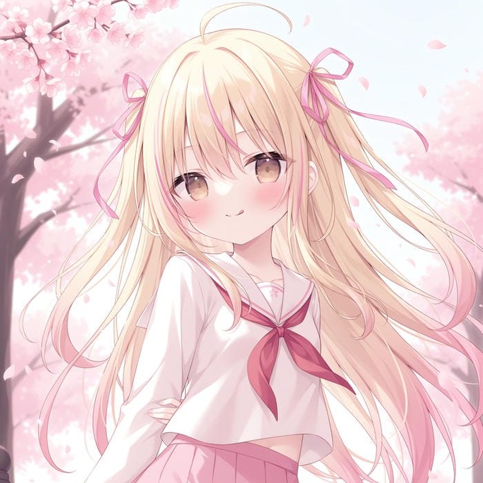 avatar cute nữ gương mặt baby