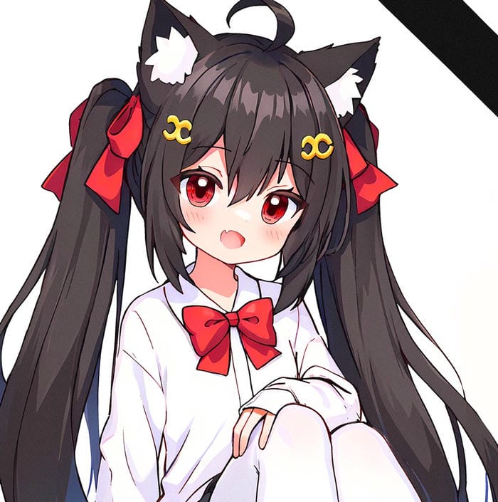 avatar cute nữ nét mặt xinh xắn