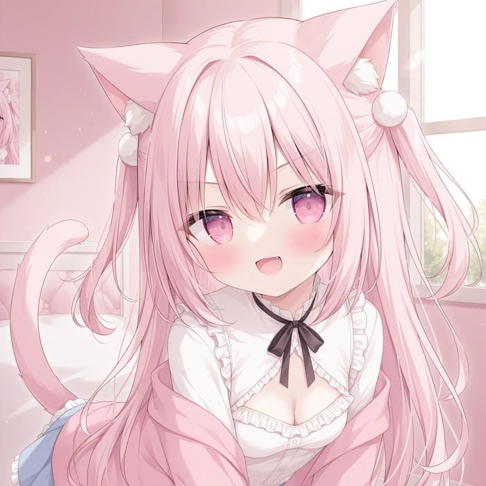 avatar cute nữ phong cách Hàn Quốc