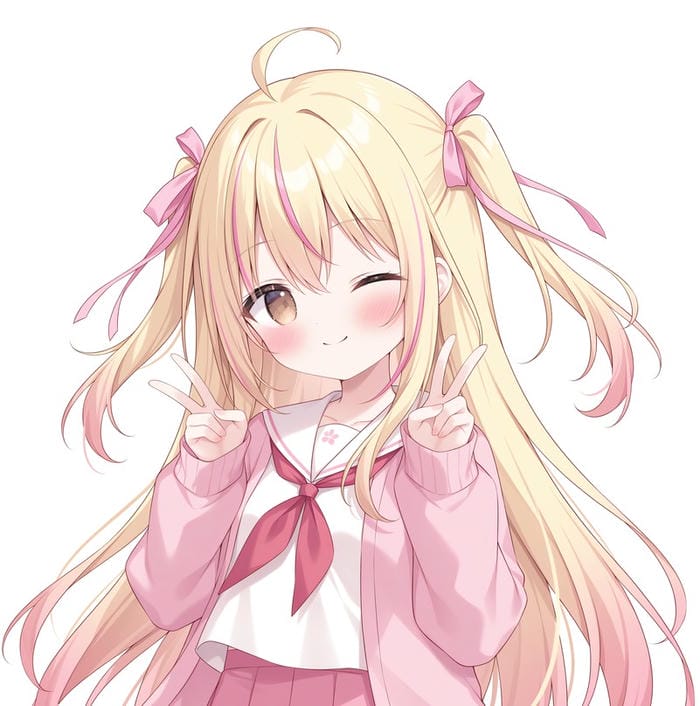 avatar cute nữ phong thái nhẹ nhàng