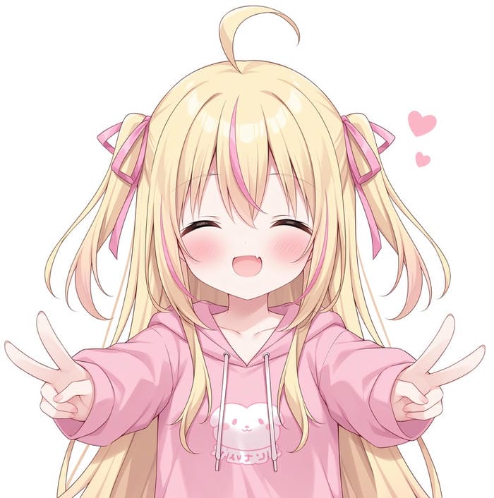 avatar cute nữ tone màu sáng