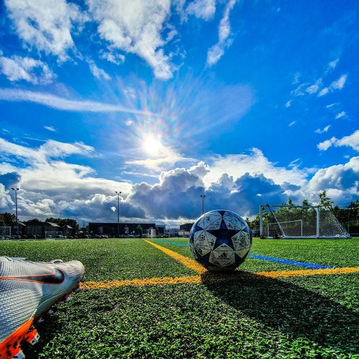 avatar đá banh phong cách thể thao