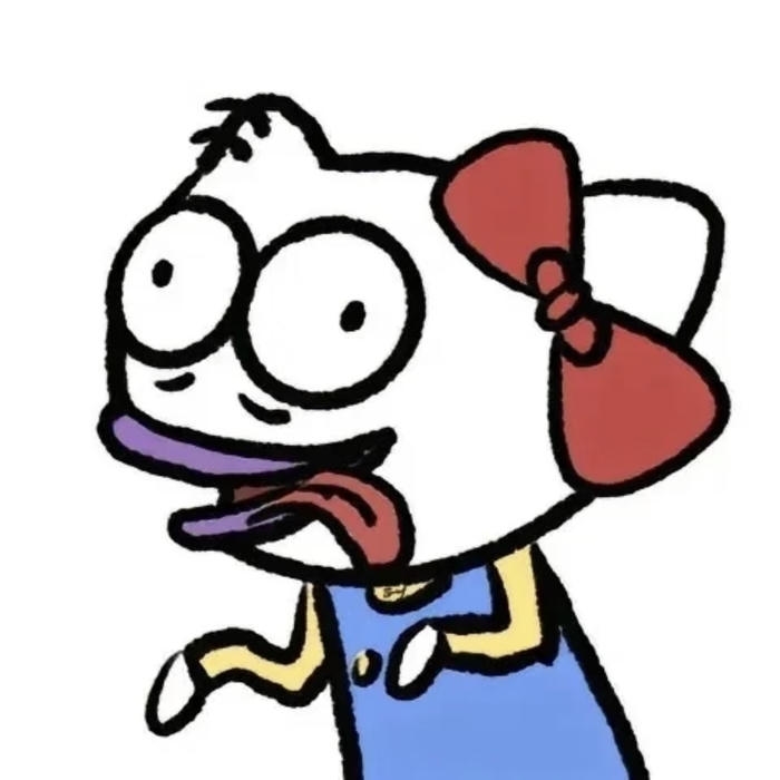 avatar meme với biểu cảm khó hiểu