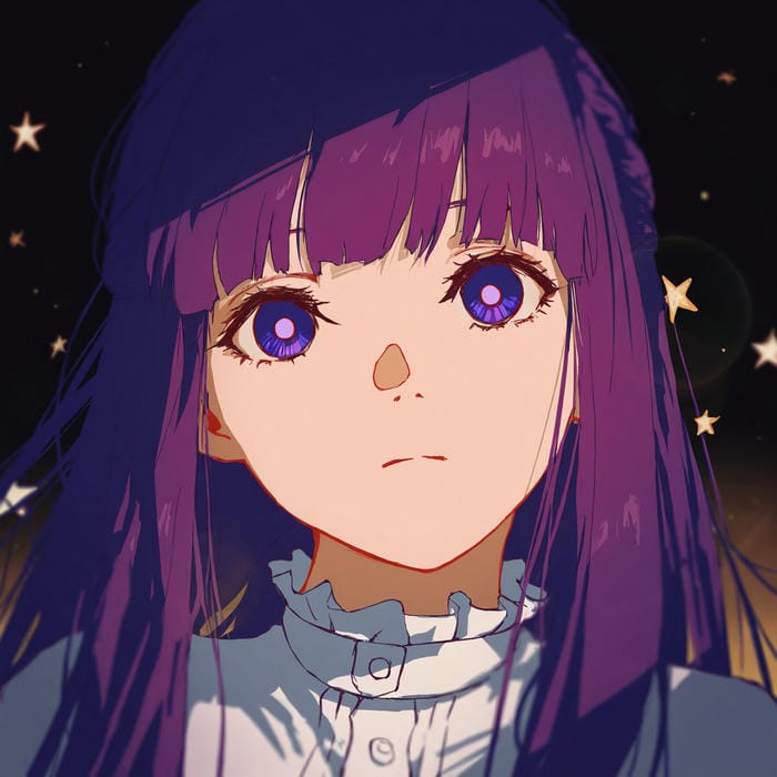 avatar nữ cute phong cách pastel