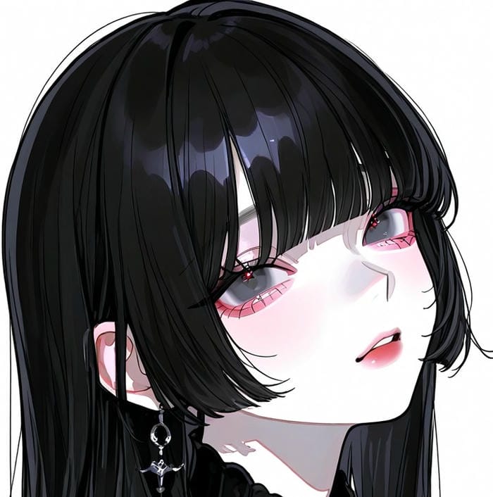 avatar nữ đáng yêu phong thái dịu