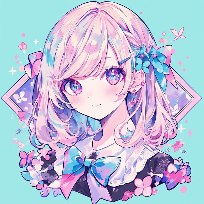 avatar nữ dễ thương phong cách Hàn