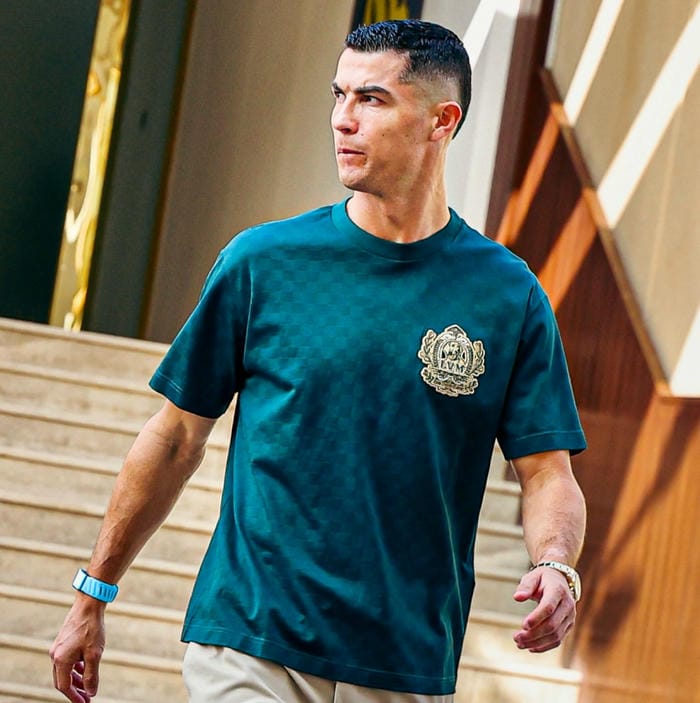 avatar ronaldo ăn mừng chiến thắng