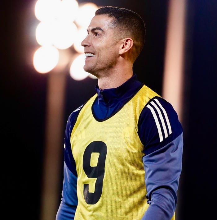 avatar ronaldo khí chất thủ lĩnh