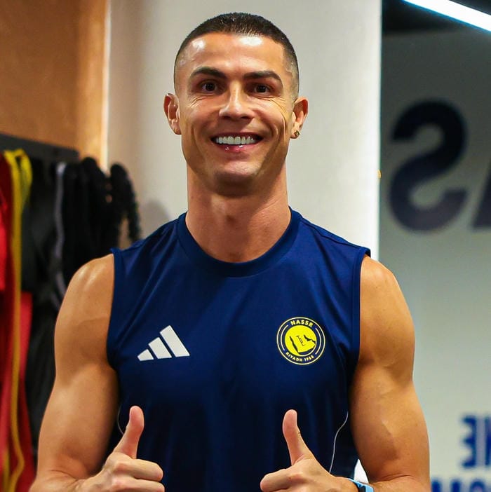 avatar ronaldo phong cách cầu thủ