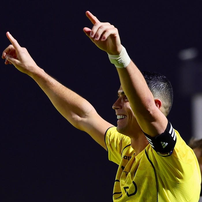 avatar ronaldo phong cách chuyên nghiệp