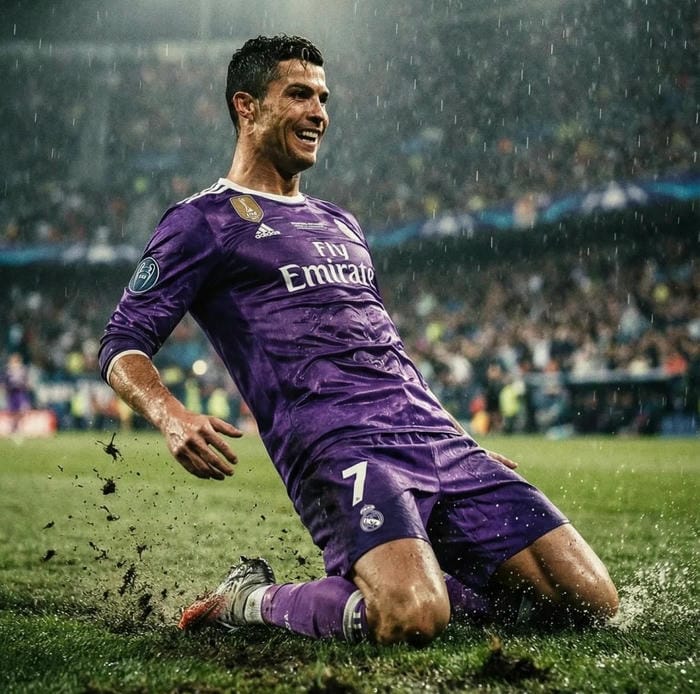 avatar ronaldo phong cách cool ngầu