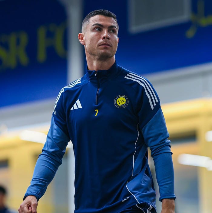 avatar ronaldo phong thái tự tin