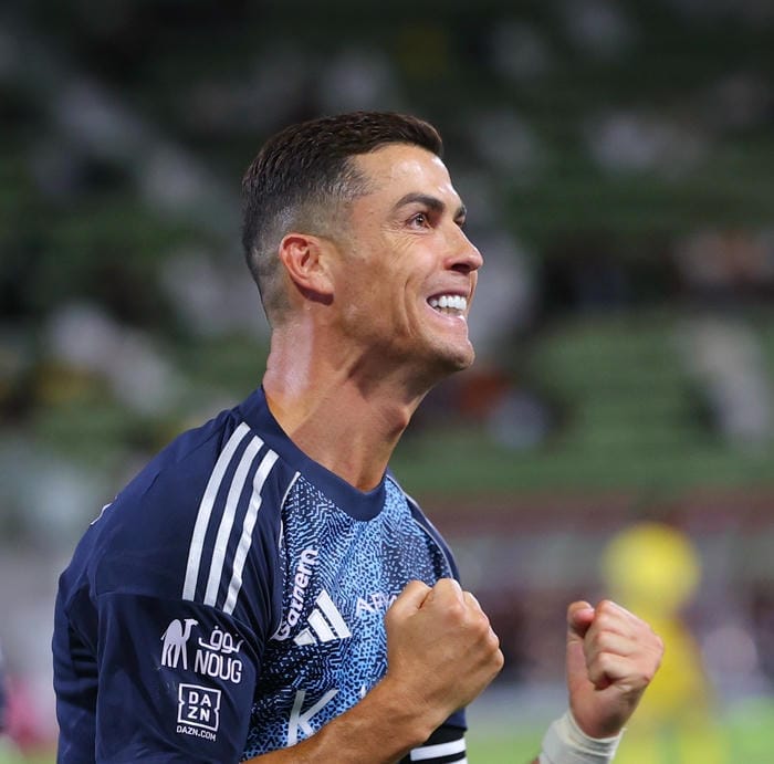 avatar ronaldo thần thái siêu sao