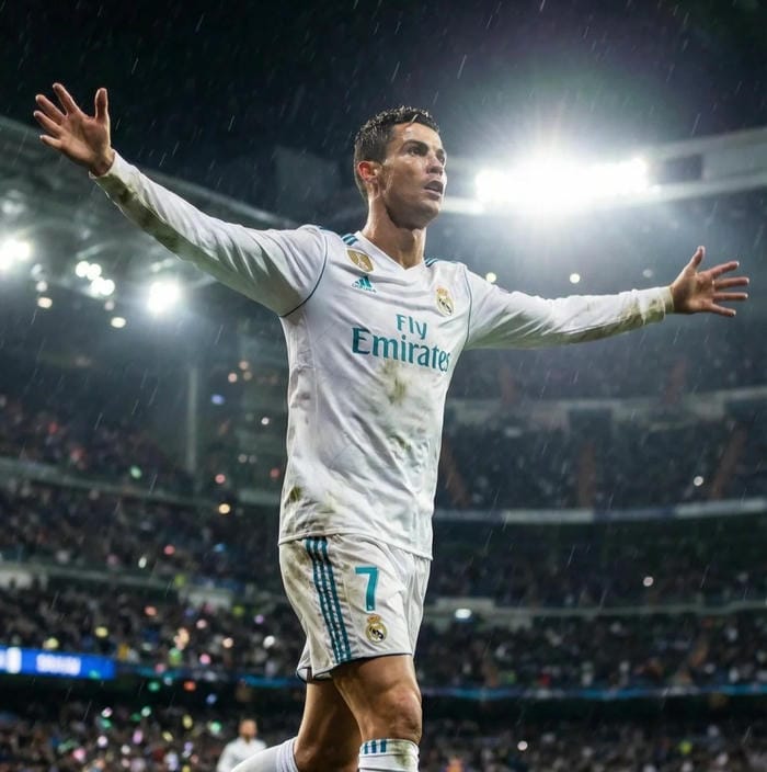 avatar ronaldo thi đấu đỉnh cao