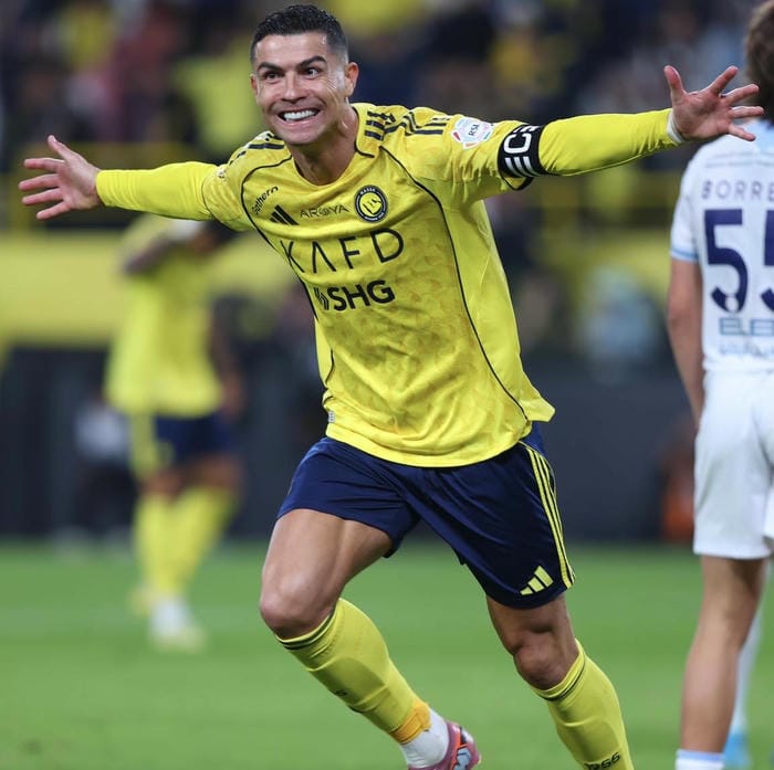 avatar ronaldo tinh thần chiến binh