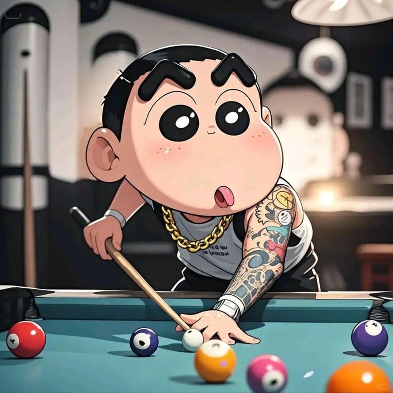 avatar shin cậu bé bút chì dễ thương