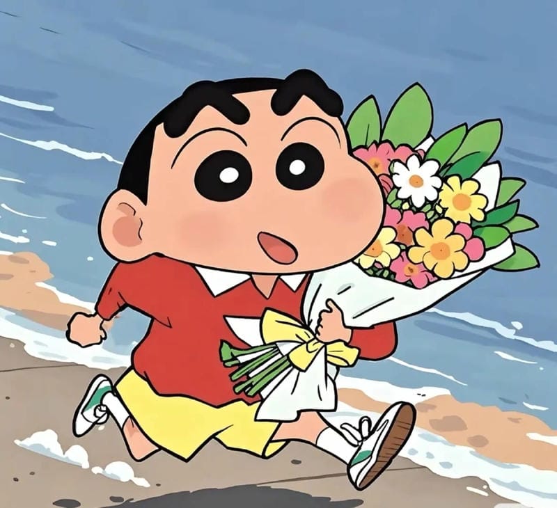 avatar shin cậu bé bút chì phong thái nhí nhố