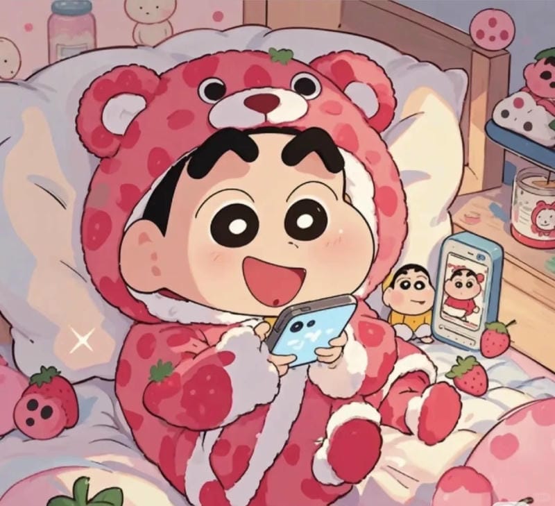 avatar shin cậu bé bút chì tinh nghịch