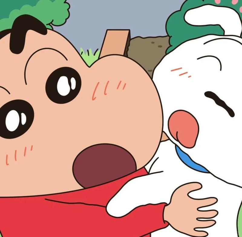 avatar shin cậu bé bút chì vui nhộn