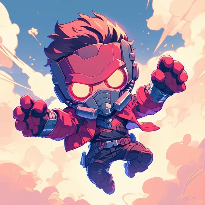 avatar siêu nhân ánh sáng quyền năng