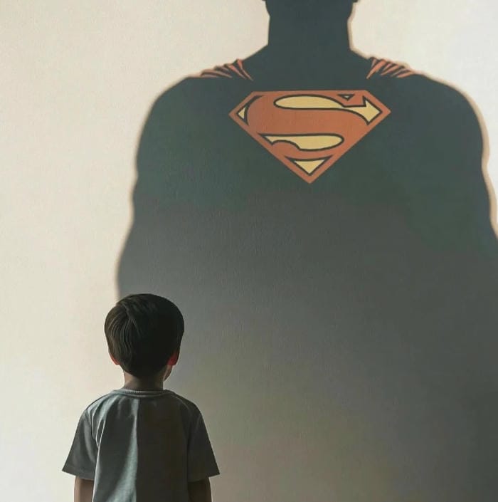 avatar siêu nhân mạnh mẽ dũng mãnh