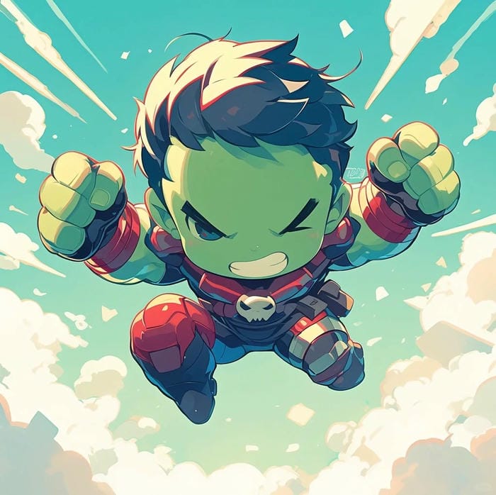 avatar siêu nhân ngầu lạnh lùng