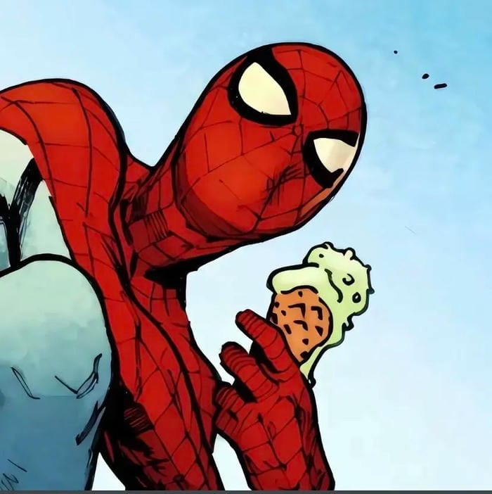 avatar siêu nhân phong cách hiện đại