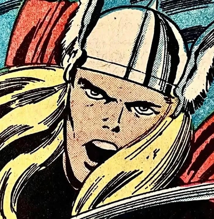 avatar siêu nhân phong cách truyện tranh