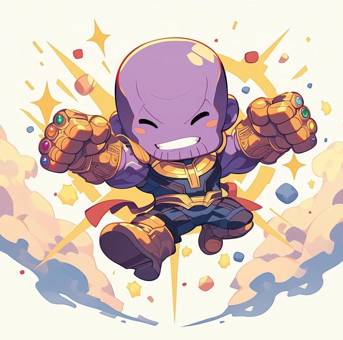 avatar siêu nhân phong thái anh dũng