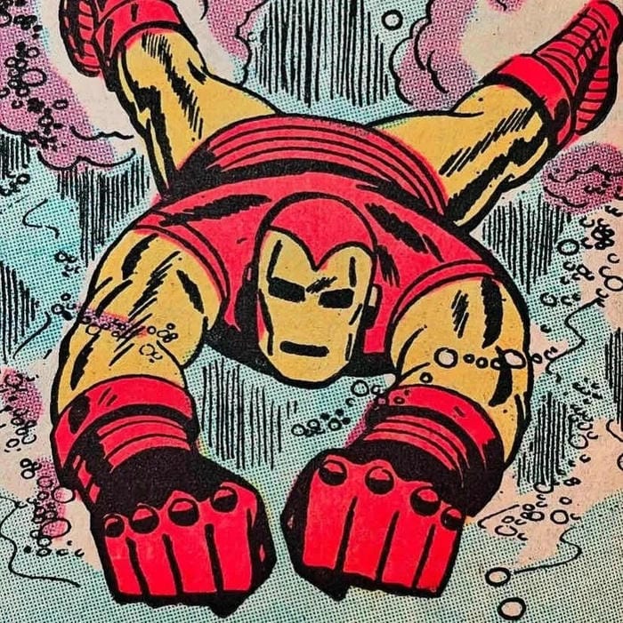 avatar siêu nhân tạo hình cool ngầu