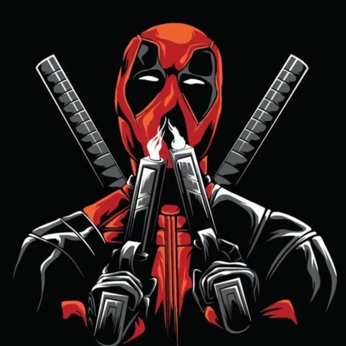 avatar siêu nhân thần thái mạnh