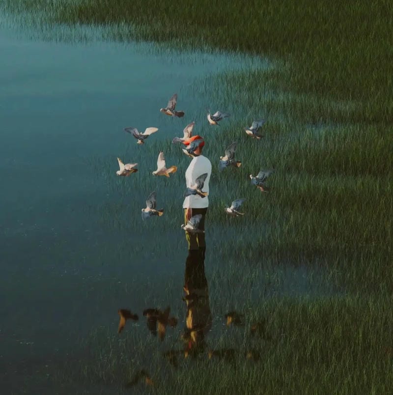 avatar tiktok vibe năng động