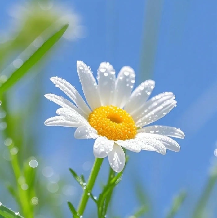 avatar trắng tinh bố cục tinh giản