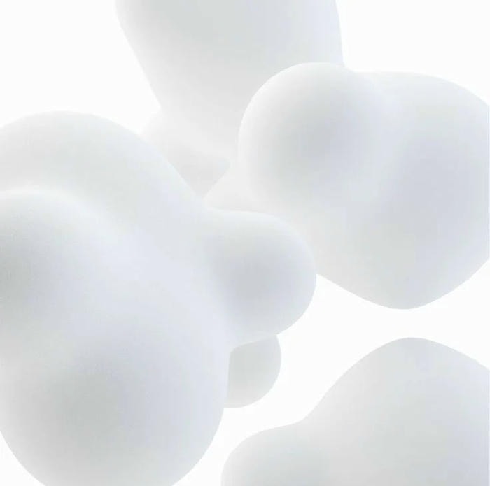 avatar trắng tinh đơn sắc thị giác thoáng