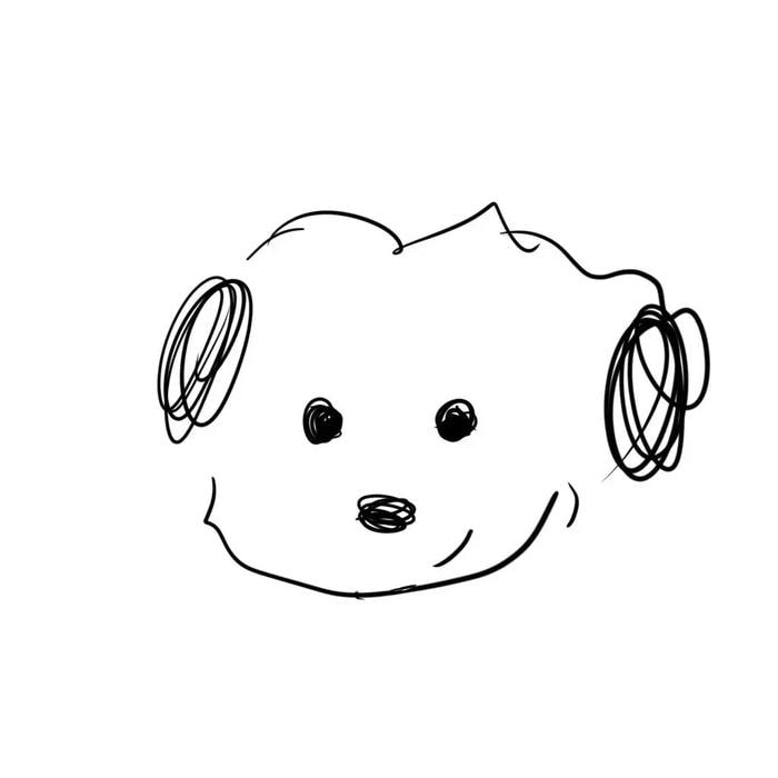 avatar trắng tinh gam màu thuần