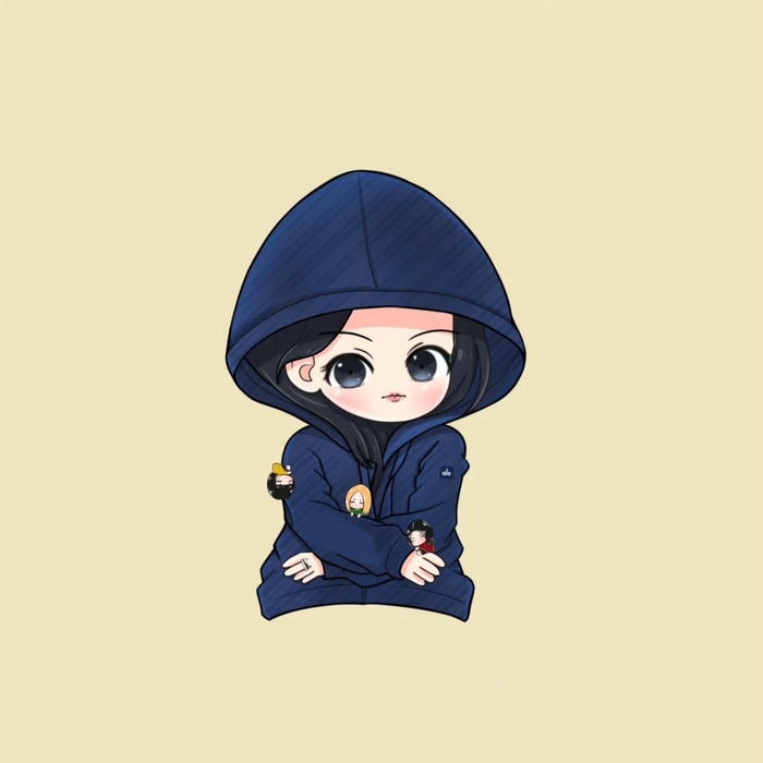 bức ảnh jisoo chibi diện mạo sáng sủa rõ nét
