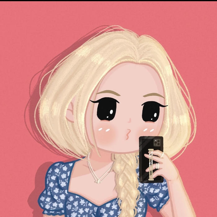 bức ảnh rose chibi mang hình ảnh quen thuộc