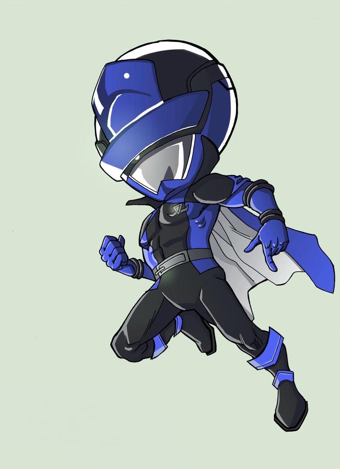 bức ảnh siêu nhân gao chibi gợi ký ức tuổi nhỏ