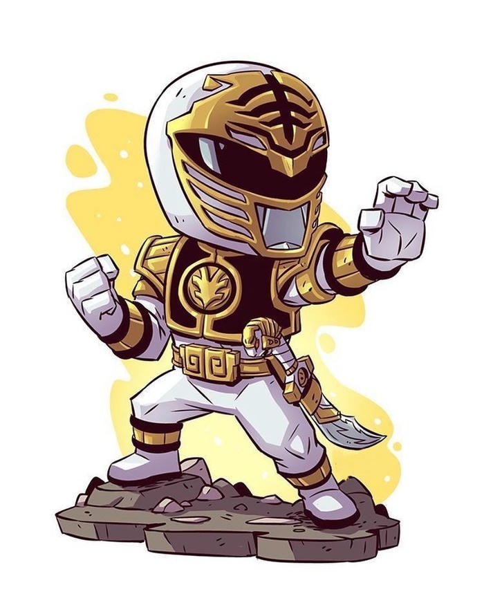 bức ảnh siêu nhân gao chibi gợi liên tưởng hoạt hình