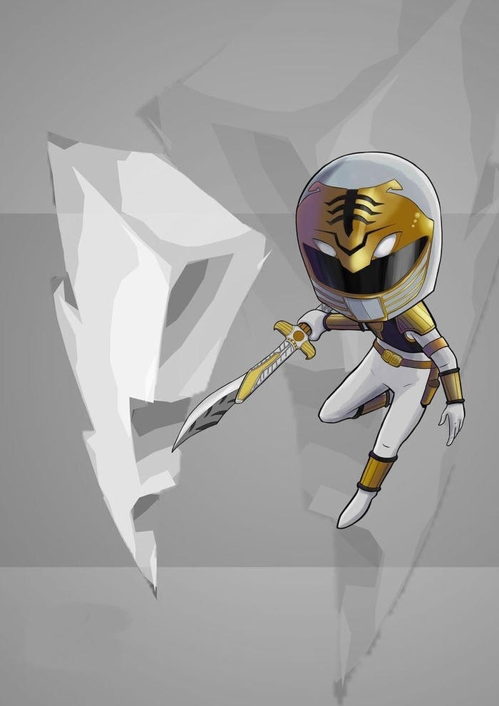 bức ảnh siêu nhân gao chibi phù hợp trang trí cá nhân