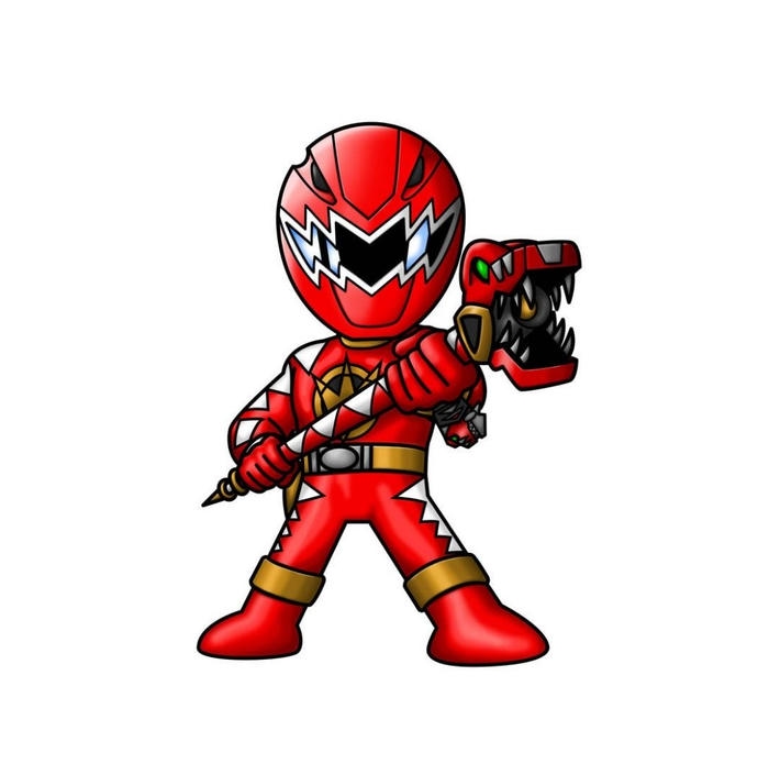 bức ảnh siêu nhân gao chibi tạo ấn tượng ban đầu