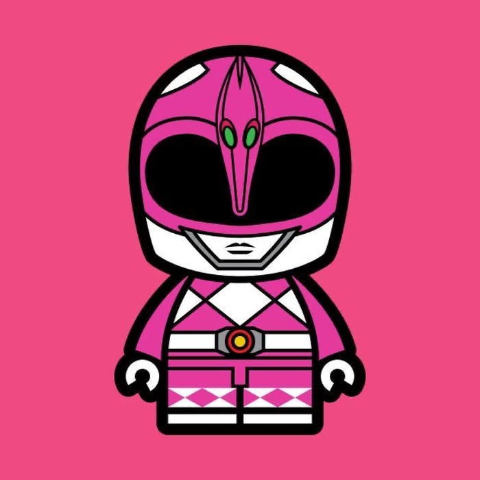 bức ảnh siêu nhân gao chibi với dáng vẻ ngộ nghĩnh