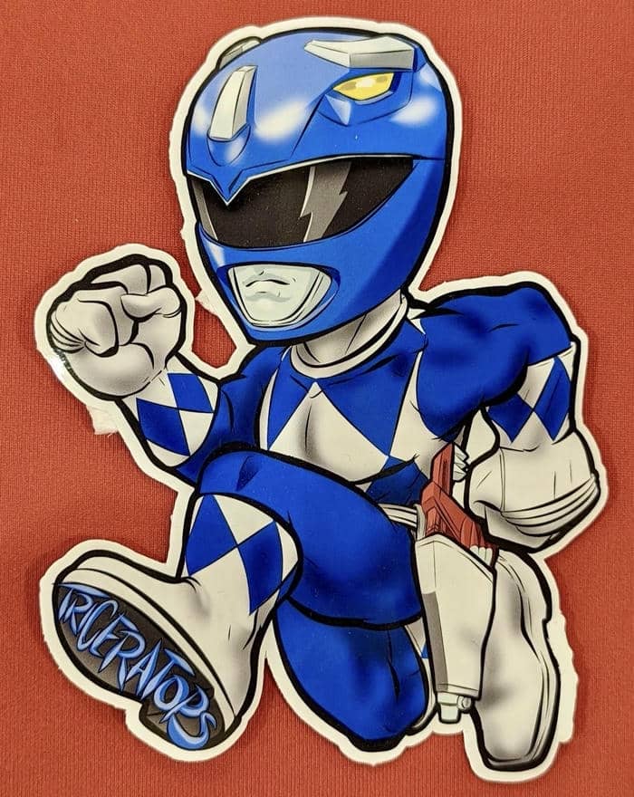 bức ảnh siêu nhân gao chibi xuất hiện trong nội dung giải trí