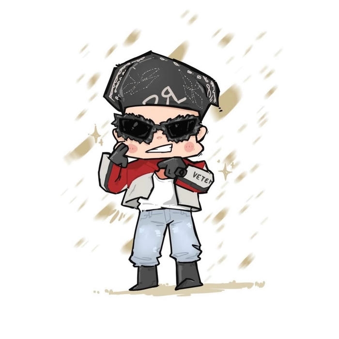 bức ảnh sơn tùng chibi lấy cảm hứng từ mv âm nhạc